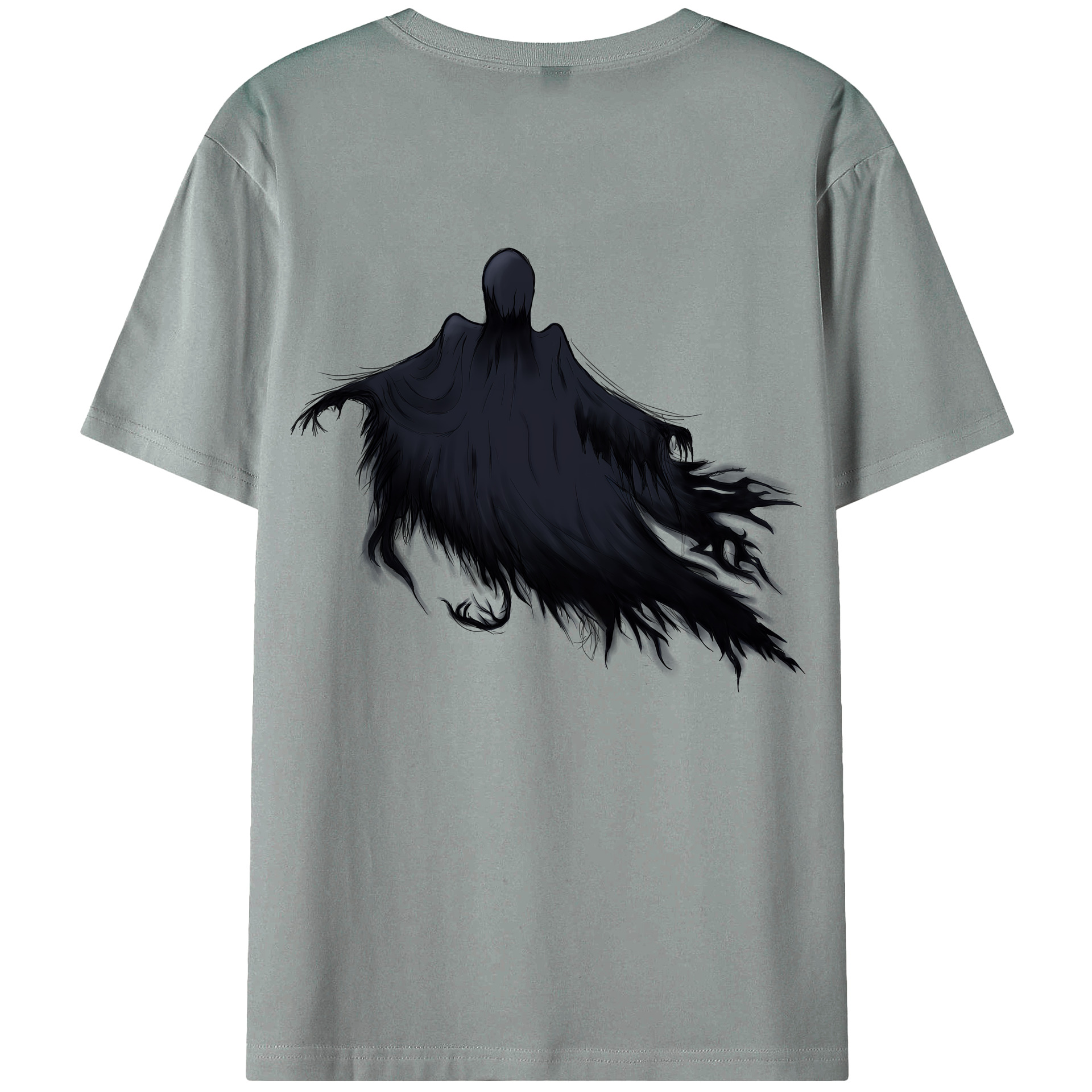 （画像用） Harry Potter ハリー・ポッターシリーズ 綿100％ メンズ半袖Tシャツ（バックプリント） 通気性